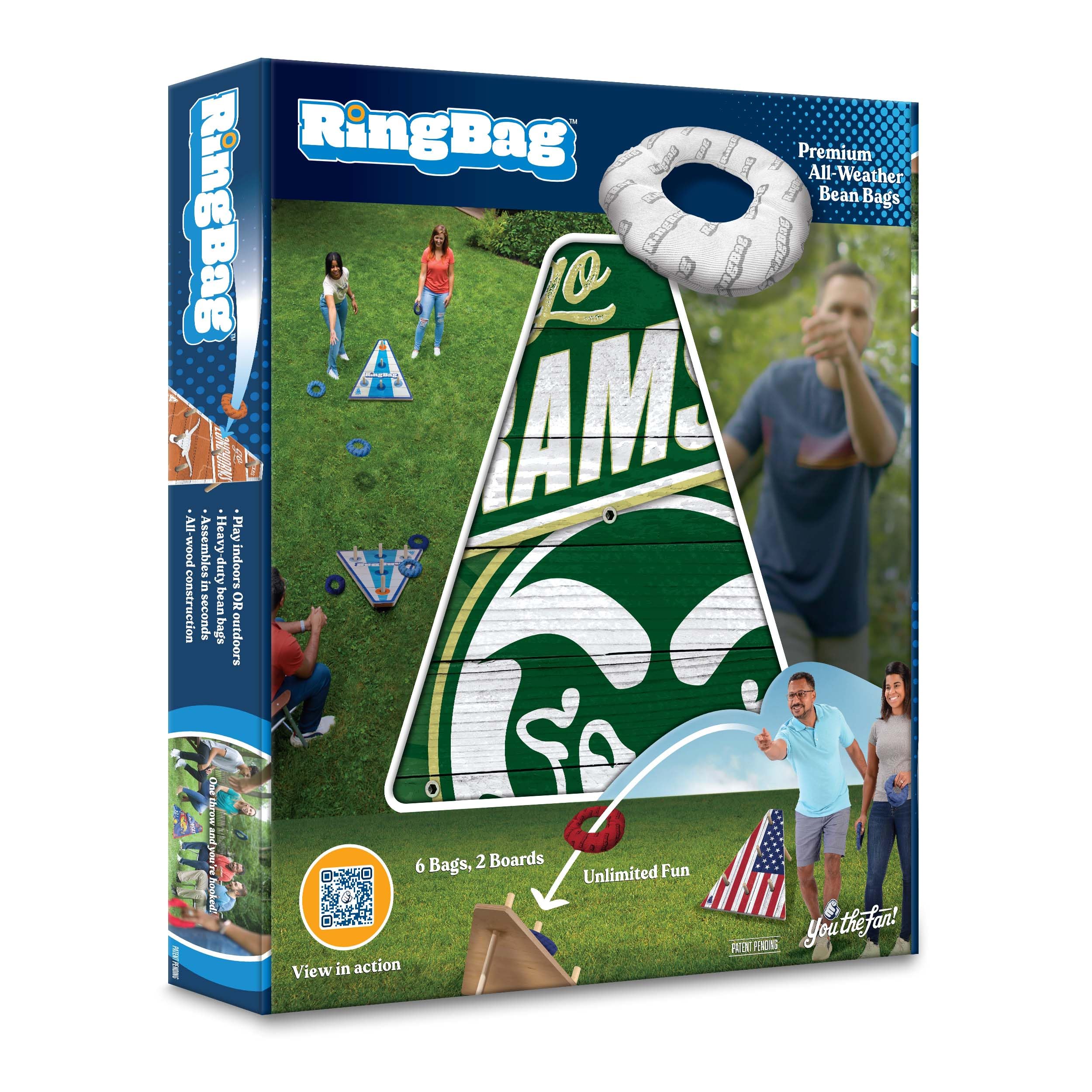 YouTheFan NCAA Colorado State Rams RingBag - Sports Collectibles, Sports Memorabilia, Sports Fan Shop, Sports Gifts