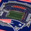 YouTheFan NFL New England Patriots Licensed Fan Cribbage Wood Board Game - Sports Collectibles, Sports Memorabilia, Sports Fan Shop, Sports Gifts