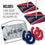 YouTheFan NCAA Mississippi Rebels Horseshoe Bags - Sports Collectibles, Sports Memorabilia, Sports Fan Shop, Sports Gifts