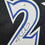 Framed Autographed/Signed Kevin Garnett 35x39 Minnesota Black Basketball Jersey Beckett BAS COA