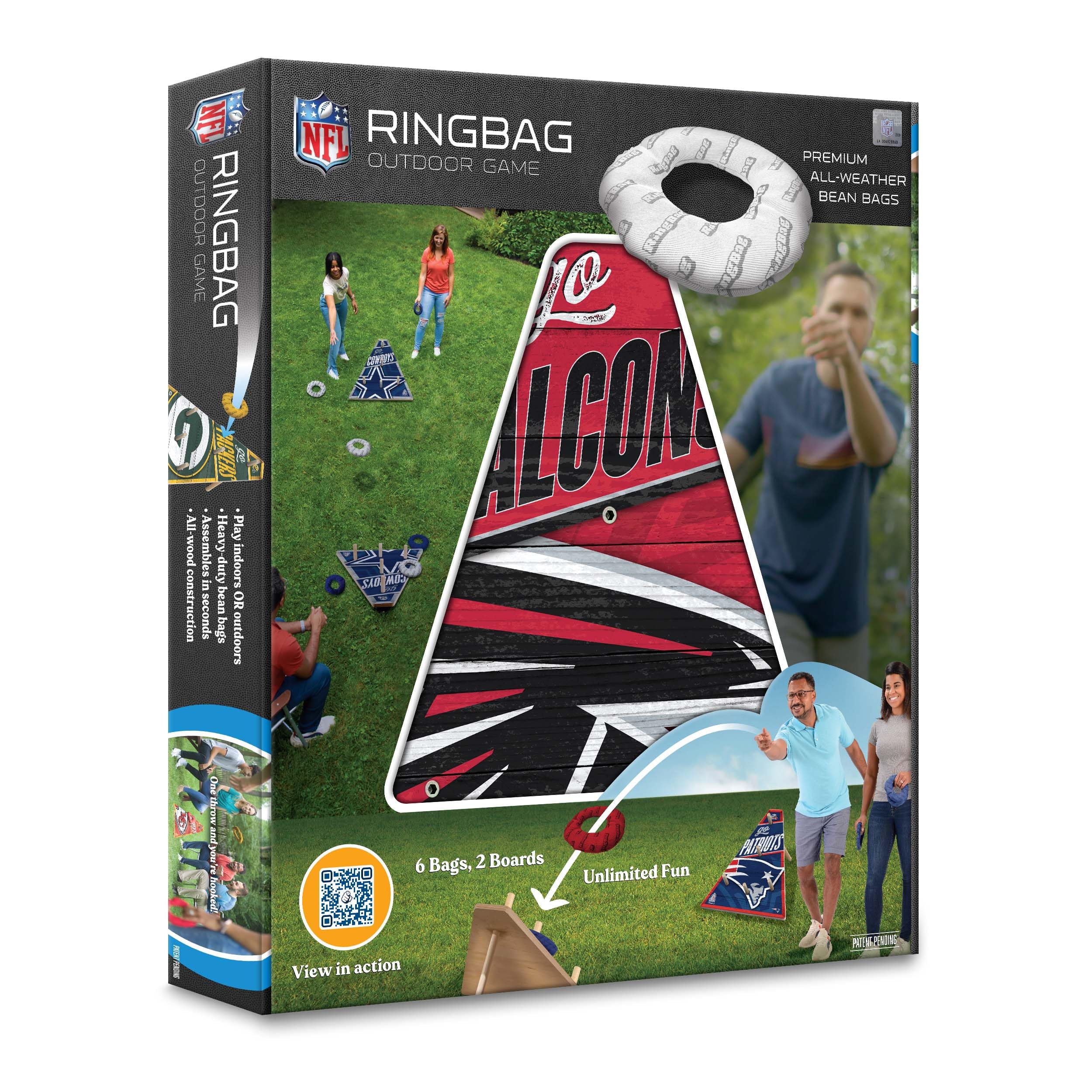 YouTheFan NFL Atlanta Falcons RingBag - Sports Collectibles, Sports Memorabilia, Sports Fan Shop, Sports Gifts
