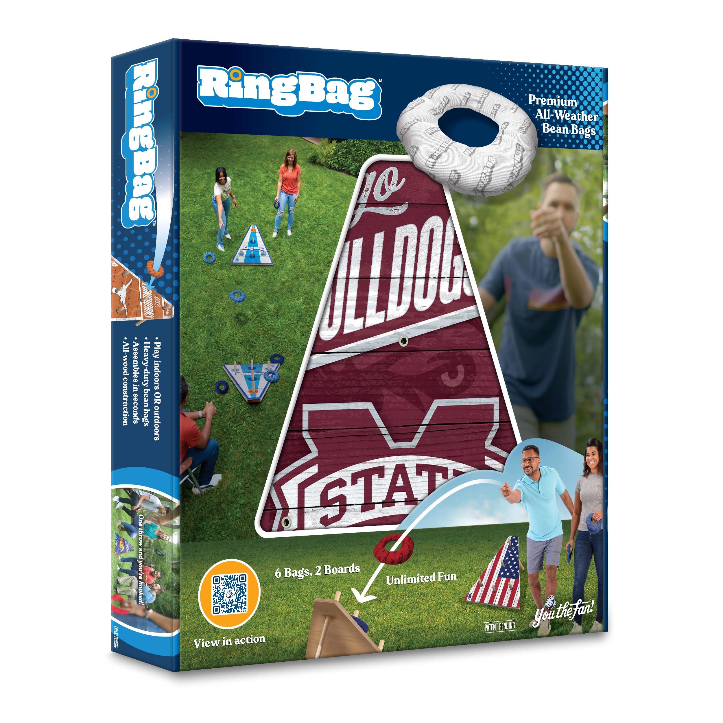 YouTheFan NCAA Mississippi State Bulldogs RingBag - Sports Collectibles, Sports Memorabilia, Sports Fan Shop, Sports Gifts