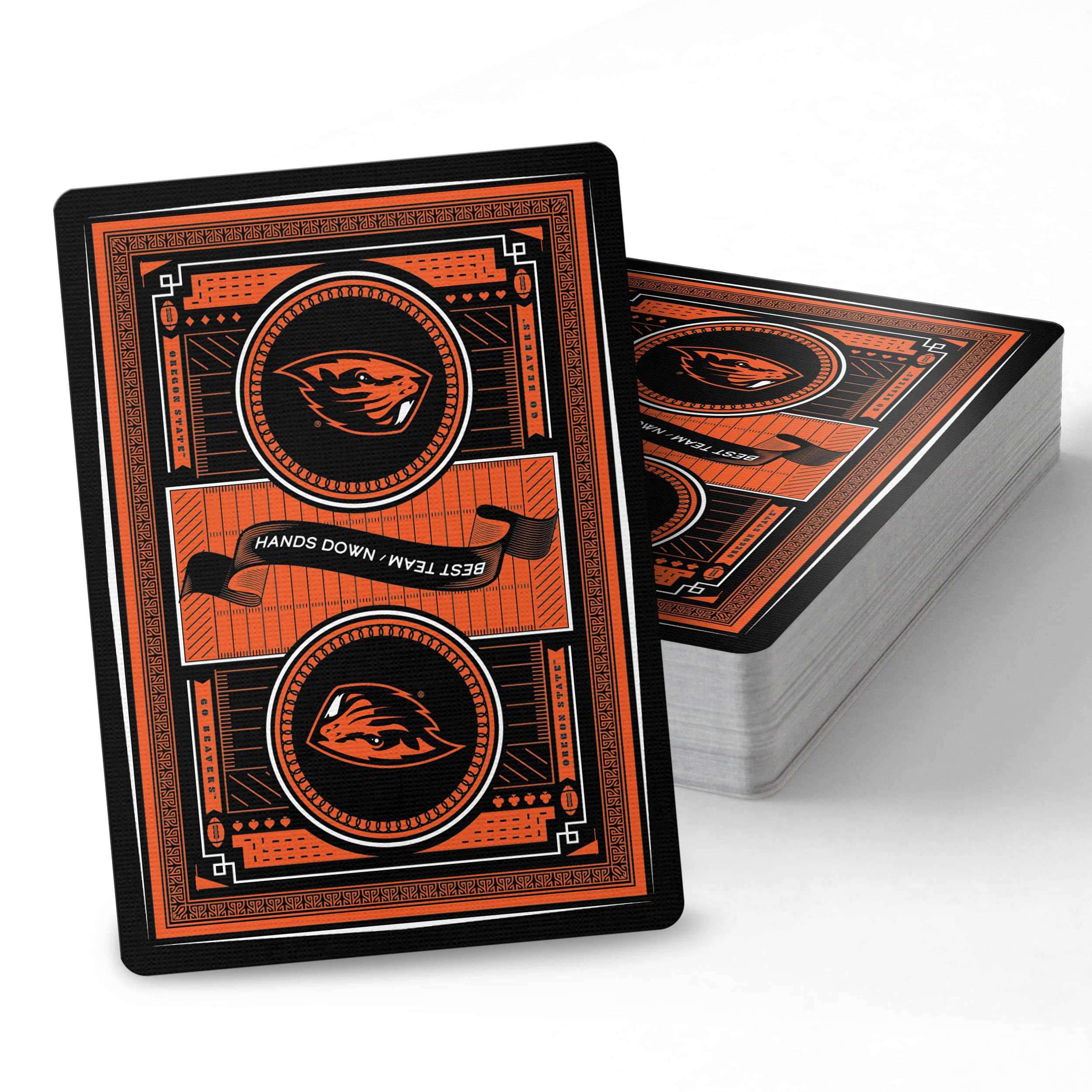 YouTheFan NCAA Oregon State Beavers Classic Series Playing Cards - Sports Collectibles, Sports Memorabilia, Sports Fan Shop, Sports Gifts