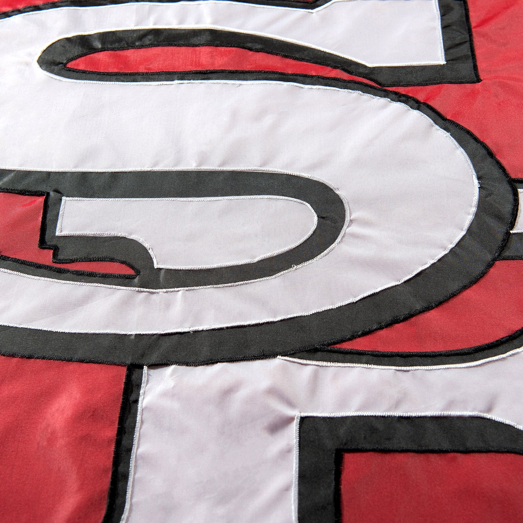 WinCraft San Francisco 49ers Embroidered Nylon Flag - Sports Collectibles, Sports Memorabilia, Sports Fan Shop, Sports Gifts