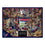YouTheFan NFL Houston Texans Barnyard Fans 500pc Puzzle - Sports Collectibles, Sports Memorabilia, Sports Fan Shop, Sports Gifts