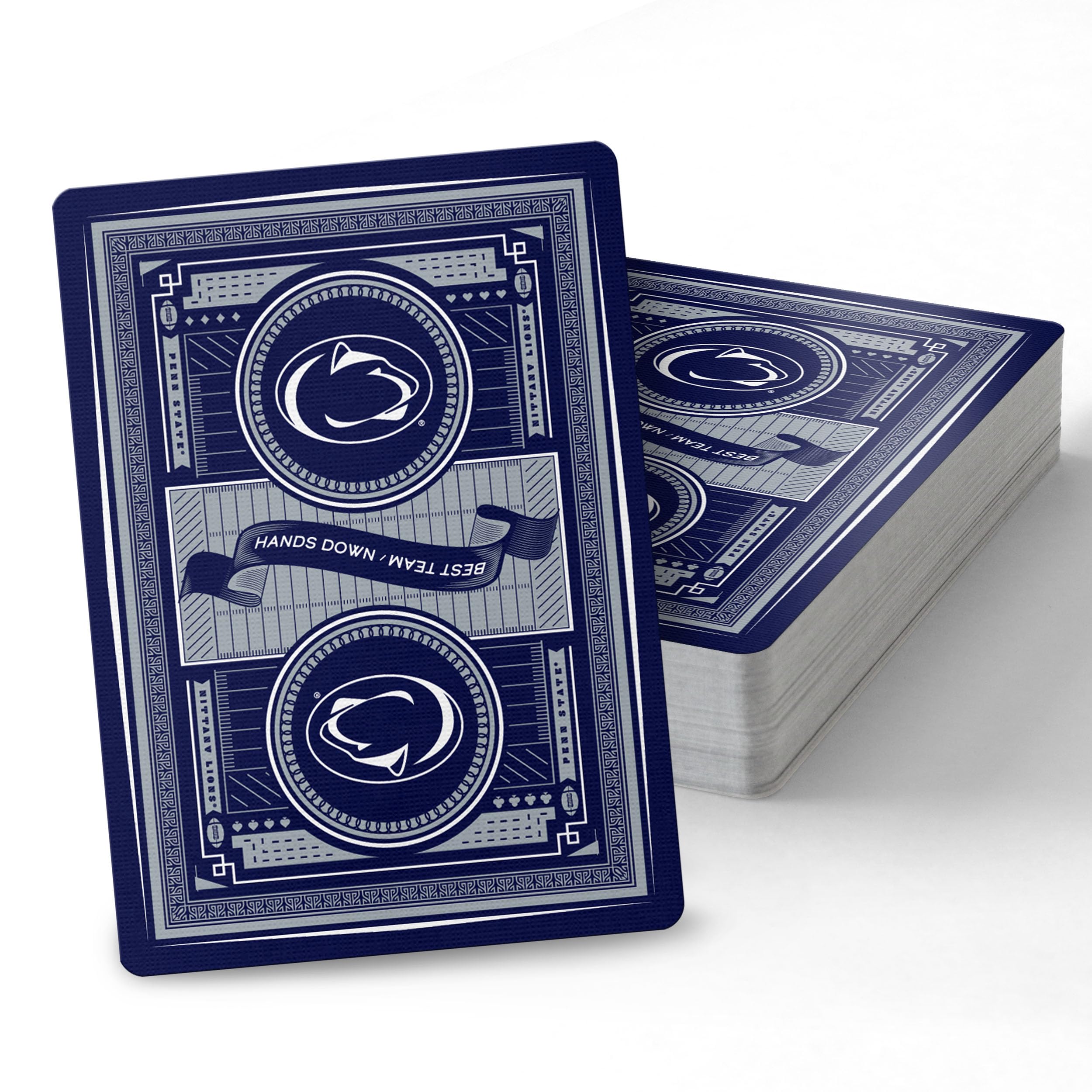 YouTheFan NCAA Penn State Nittany Lions Classic Series Playing Cards - Sports Collectibles, Sports Memorabilia, Sports Fan Shop, Sports Gifts