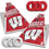 YouTheFan NCAA Wisconsin Badgers Ringbag - Sports Collectibles, Sports Memorabilia, Sports Fan Shop, Sports Gifts