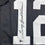 Framed Autographed/Signed Terry Bradshaw 35x39 Pittsburgh Black Football Jersey Beckett BAS COA