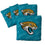 YouTheFan NFL Jacksonville Jaguars Cornhole Bags - 4PK - Teal - Sports Collectibles, Sports Memorabilia, Sports Fan Shop, Sports Gifts