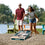 YouTheFan NFL Philadelphia Eagles 2’ x 4’ Professional Wood Cornhole Game with Logo Bags - Sports Collectibles, Sports Memorabilia, Sports Fan Shop, Sports Gifts