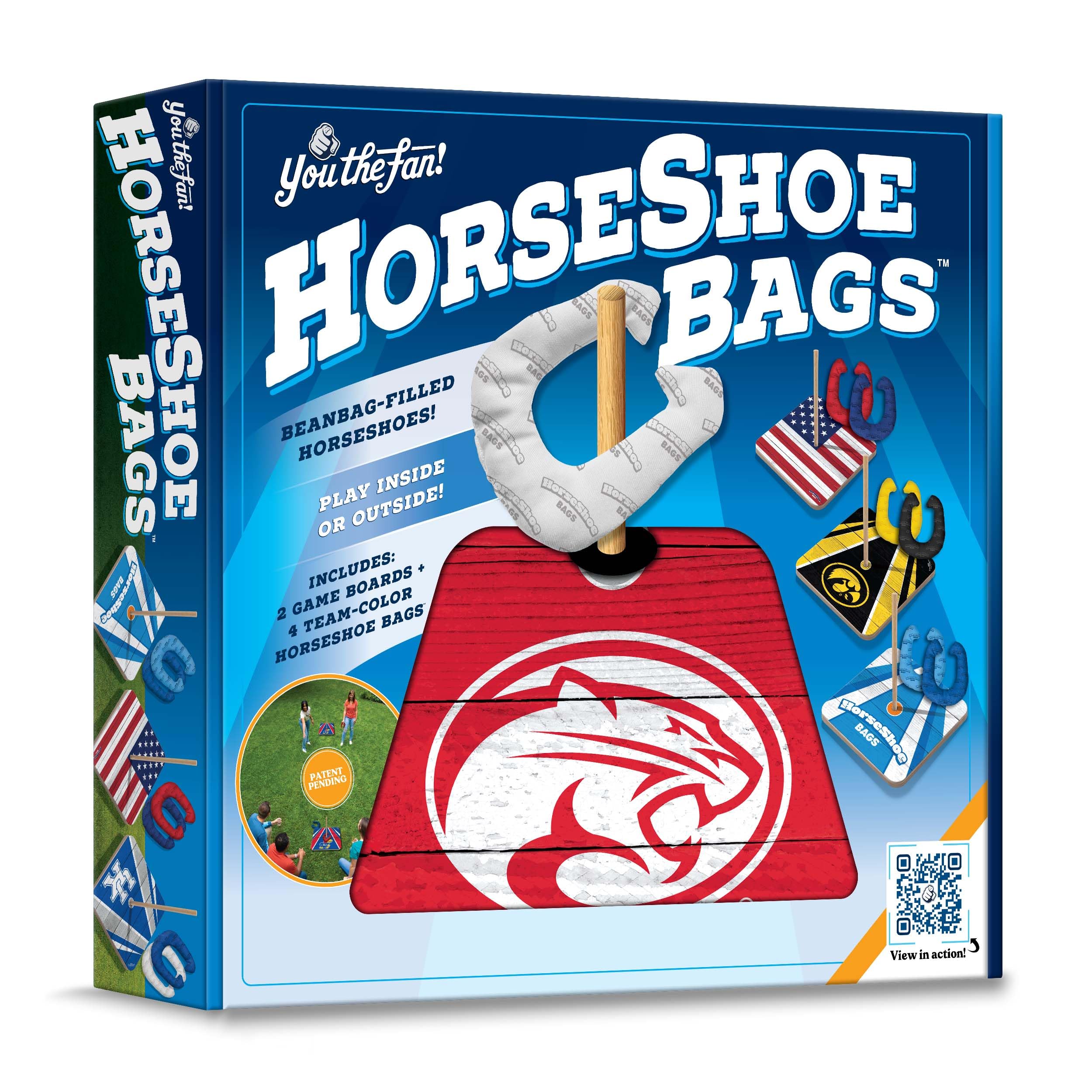 YouTheFan NCAA Houston Cougars Horseshoe Bags - Sports Collectibles, Sports Memorabilia, Sports Fan Shop, Sports Gifts