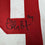 Framed Autographed/Signed Charles Haley 35x39 San Francisco White Football Jersey JSA COA