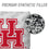 YouTheFan NCAA Houston Cougars Cornhole Bags - 4PK - White - Sports Collectibles, Sports Memorabilia, Sports Fan Shop, Sports Gifts