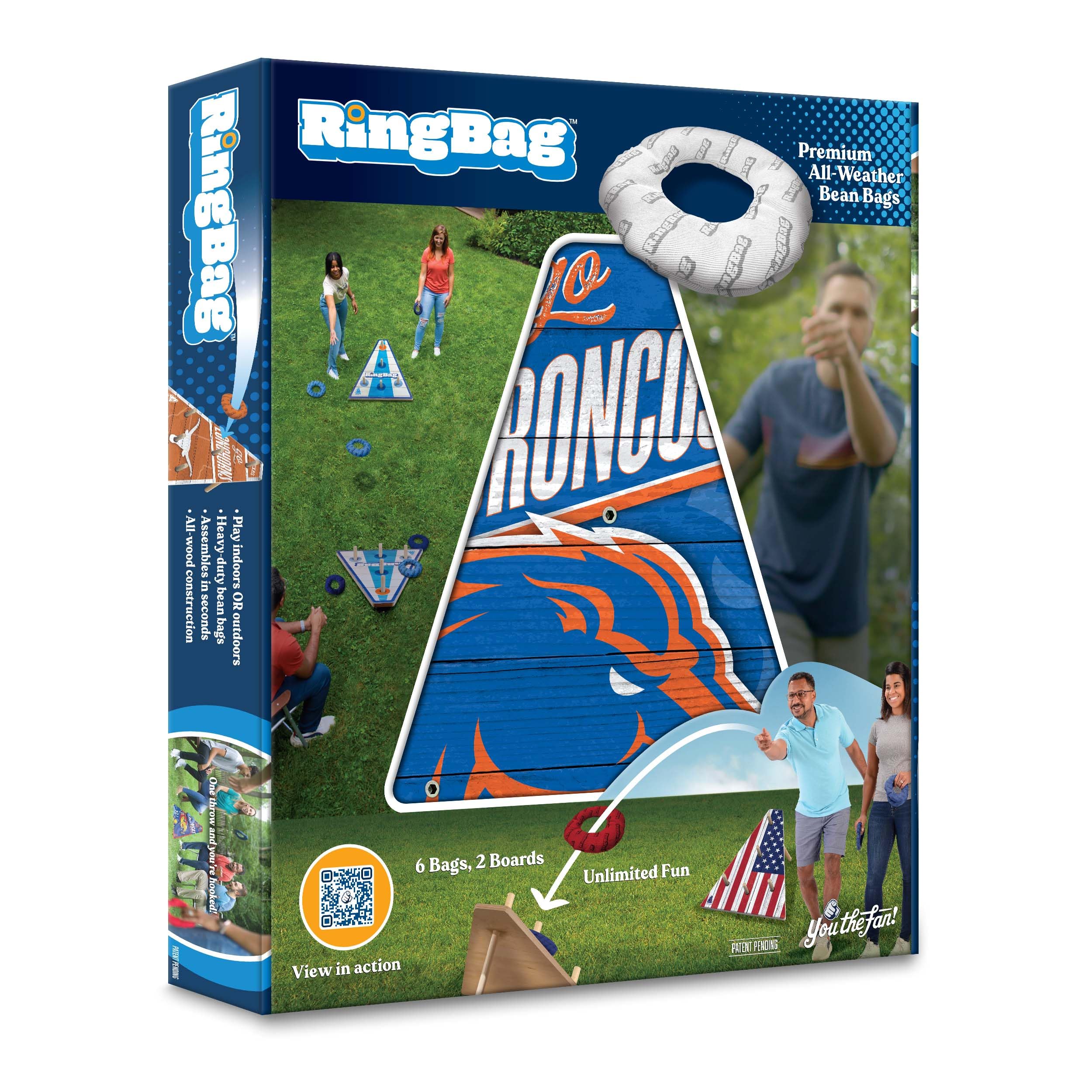 YouTheFan NCAA Boise State Broncos RingBag - Sports Collectibles, Sports Memorabilia, Sports Fan Shop, Sports Gifts
