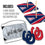 YouTheFan NCAA Arizona Wildcats Horseshoe Bags - Sports Collectibles, Sports Memorabilia, Sports Fan Shop, Sports Gifts