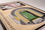 YouTheFan NCAA Purdue Boilermakers FB 3D StadiumView Picture Frame - Ross-Ade Stadium, 12" x 8" - Sports Collectibles, Sports Memorabilia, Sports Fan Shop, Sports Gifts