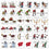YouTheFan Memory Match YouTheFan NCAA Memory Match Game, Team Colors, Medium US - Sports Gifts, Sports Memorabilia, Sports Collectibles, Fan Shop