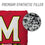 YouTheFan NCAA Maryland Terrapins Cornhole Bags - 4PK - Red - Sports Collectibles, Sports Memorabilia, Sports Fan Shop, Sports Gifts