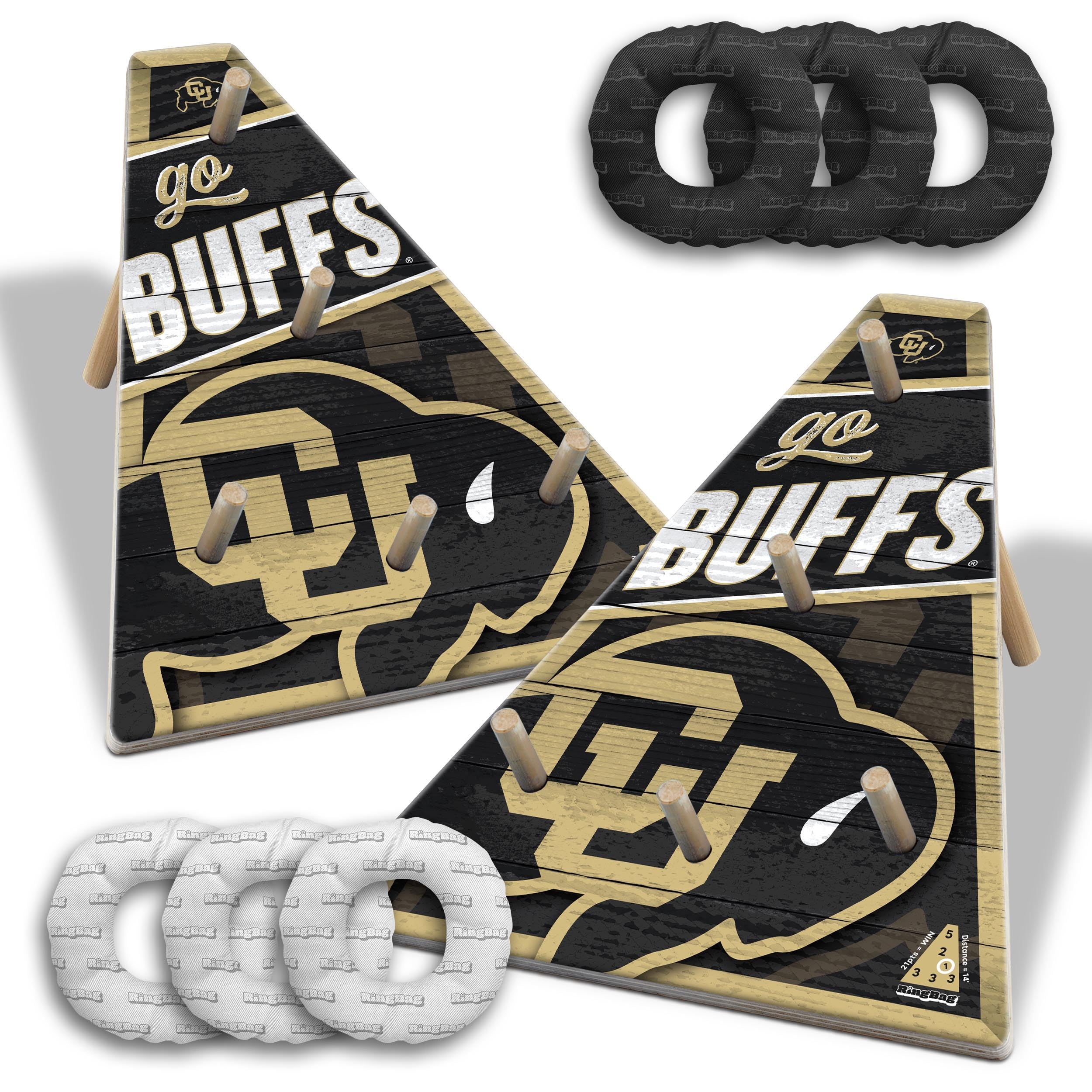 YouTheFan NCAA Colorado Buffaloes RingBag - Sports Collectibles, Sports Memorabilia, Sports Fan Shop, Sports Gifts
