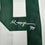 Framed Autographed/Signed Mark Gastineau 35x39 New York White Football Jersey JSA COA