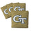YouTheFan NCAA Georgia Tech Yellow Jackets Cornhole Bags - 4PK - Gold - Sports Collectibles, Sports Memorabilia, Sports Fan Shop, Sports Gifts