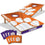 YouTheFan NCAA Clemson Tigers 2’ x 3’ Wood Cornhole Game with Logo Bags - Sports Collectibles, Sports Memorabilia, Sports Fan Shop, Sports Gifts