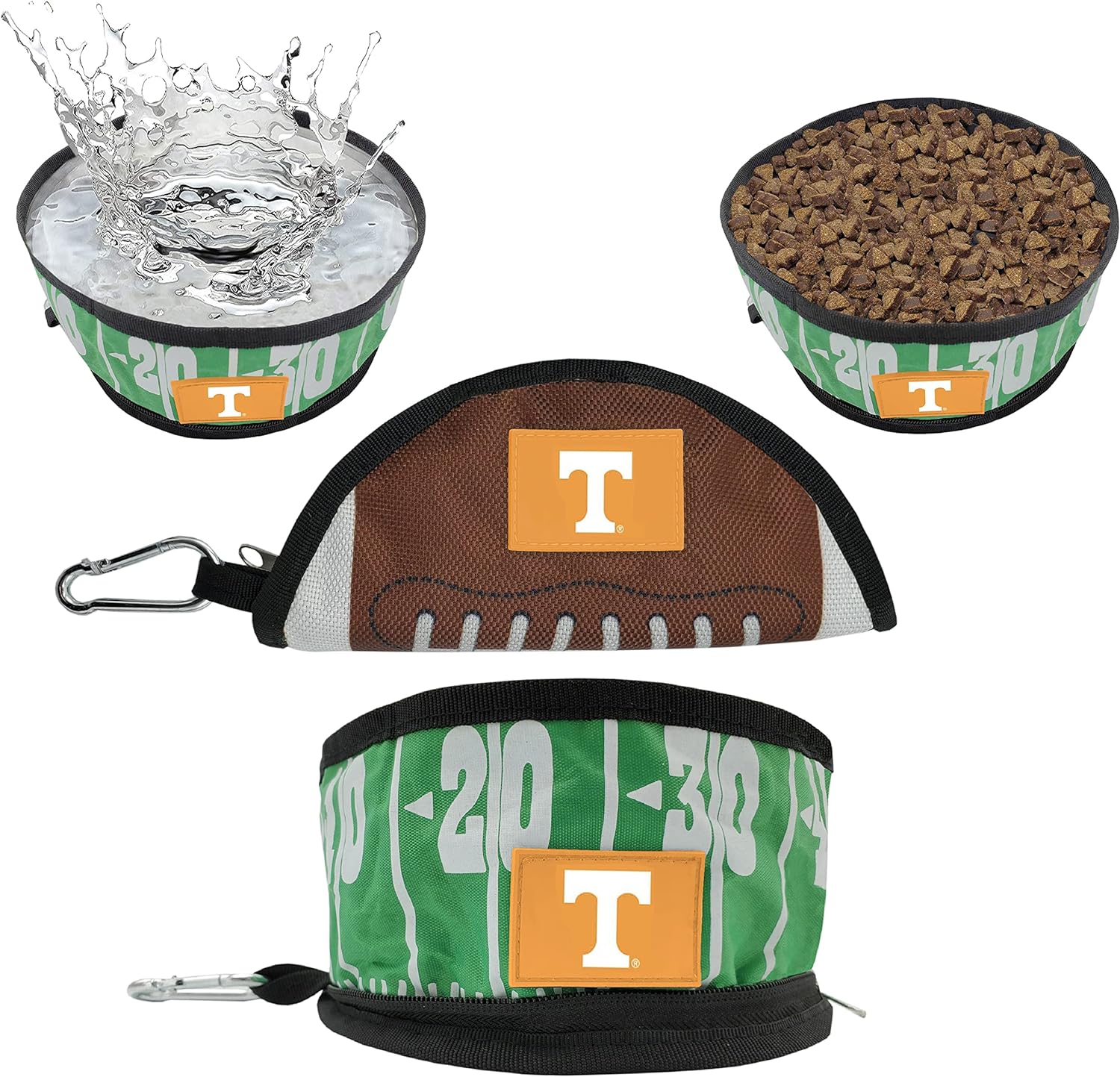 Tennessee Pet Bowl by Pet First - Sports Collectibles, Sports Memorabilia, Sports Fan Shop, Sports Gifts