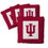 YouTheFan NCAA Indiana Hoosiers Cornhole Bags - 4PK - Red - Sports Collectibles, Sports Memorabilia, Sports Fan Shop, Sports Gifts