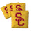 YouTheFan NCAA USC Trojans Cornhole Bags - 4PK - Yellow - Sports Collectibles, Sports Memorabilia, Sports Fan Shop, Sports Gifts