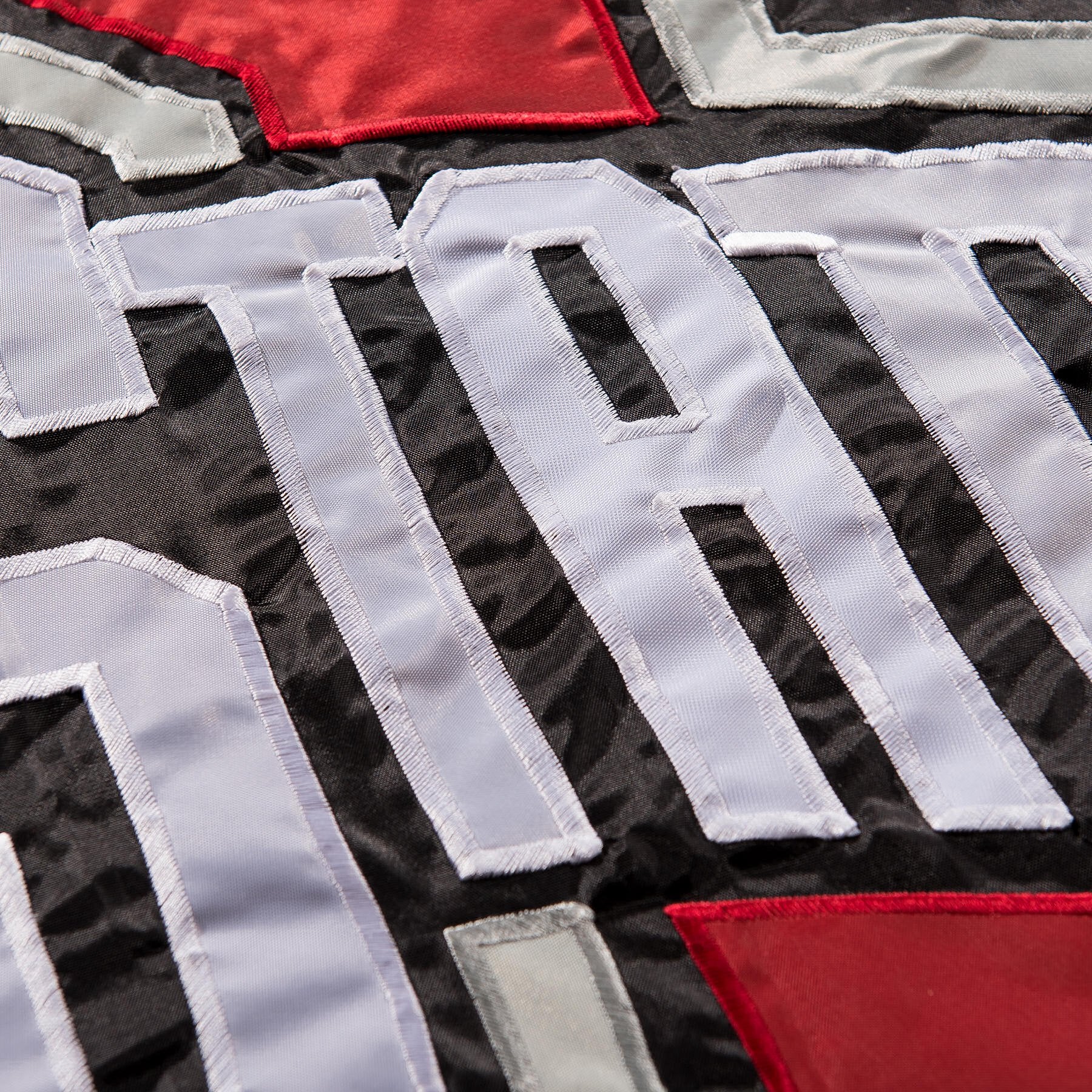 College Flags & Banners Co. Ohio State Buckeyes Embroidered and Stitched Nylon Flag - Sports Collectibles, Sports Memorabilia, Sports Fan Shop, Sports Gifts