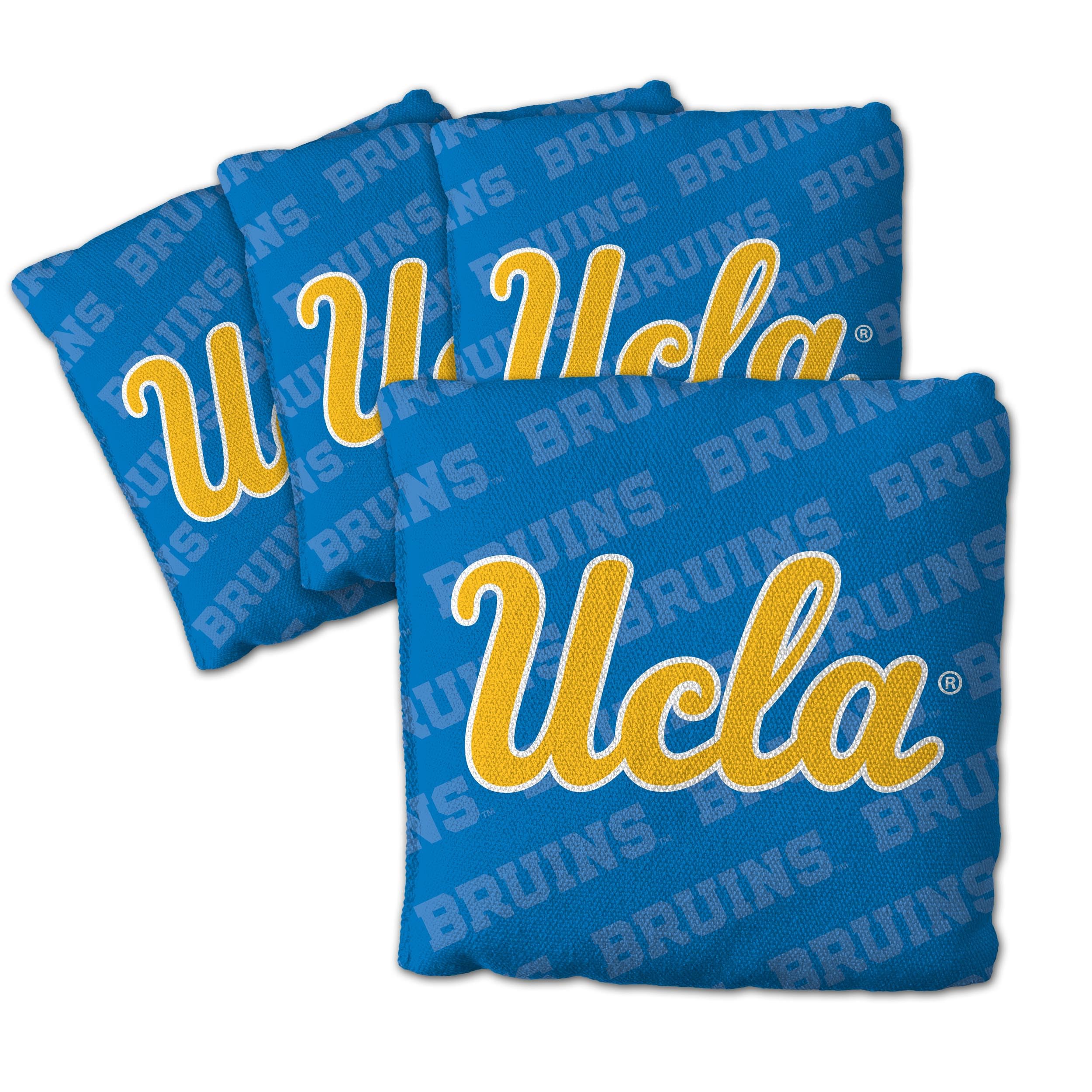 YouTheFan NCAA UCLA Bruins Cornhole Bags - 4PK - Blue - Sports Collectibles, Sports Memorabilia, Sports Fan Shop, Sports Gifts