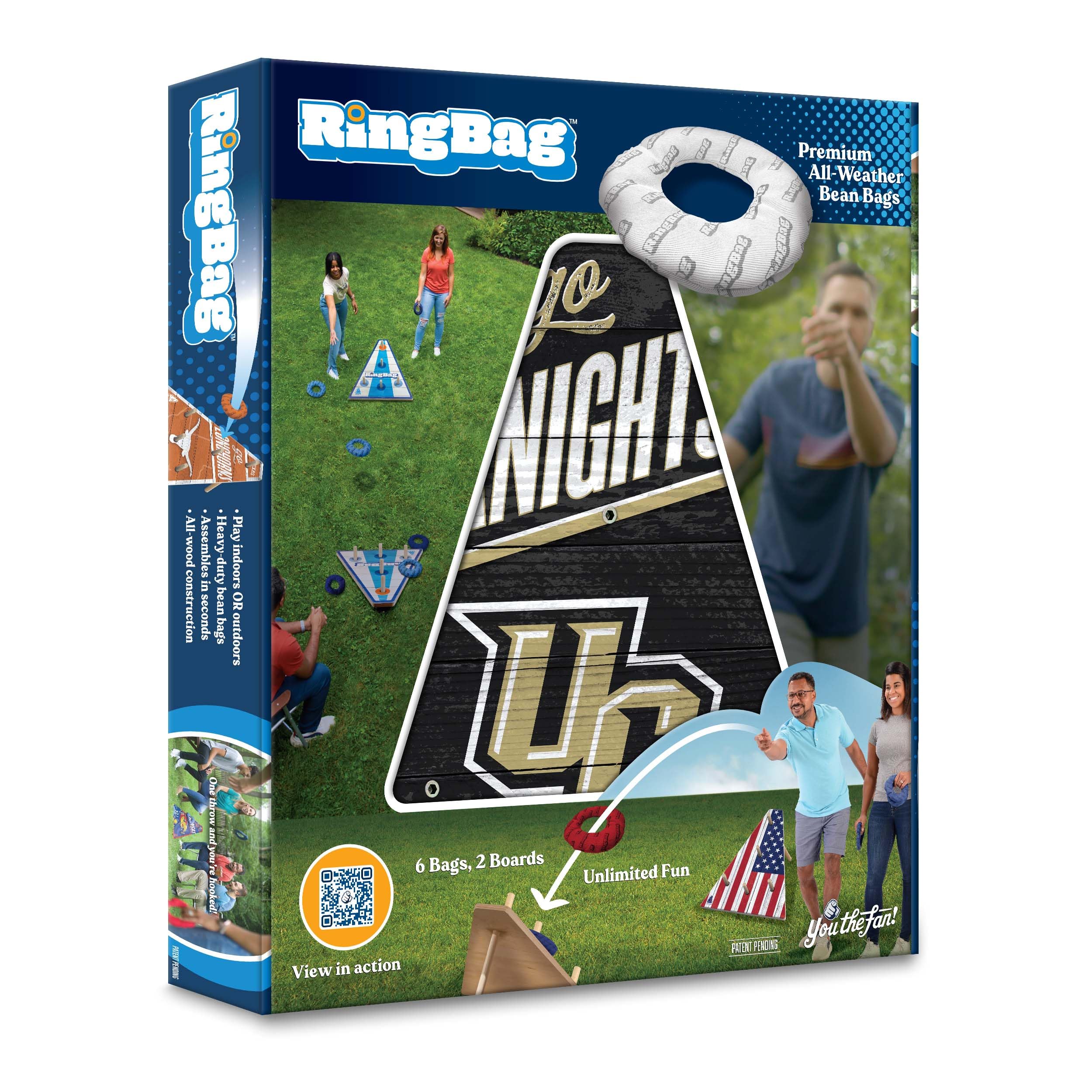 YouTheFan NCAA Central Florida Knights RingBag - Sports Collectibles, Sports Memorabilia, Sports Fan Shop, Sports Gifts