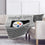 Pegasus Sports NFL Ultra Fleece State Stripe Blanket- Pittsburgh Steelers, Team Color, 60x70 - Sports Gifts, Sports Memorabilia, Sports Collectibles, Fan Shop
