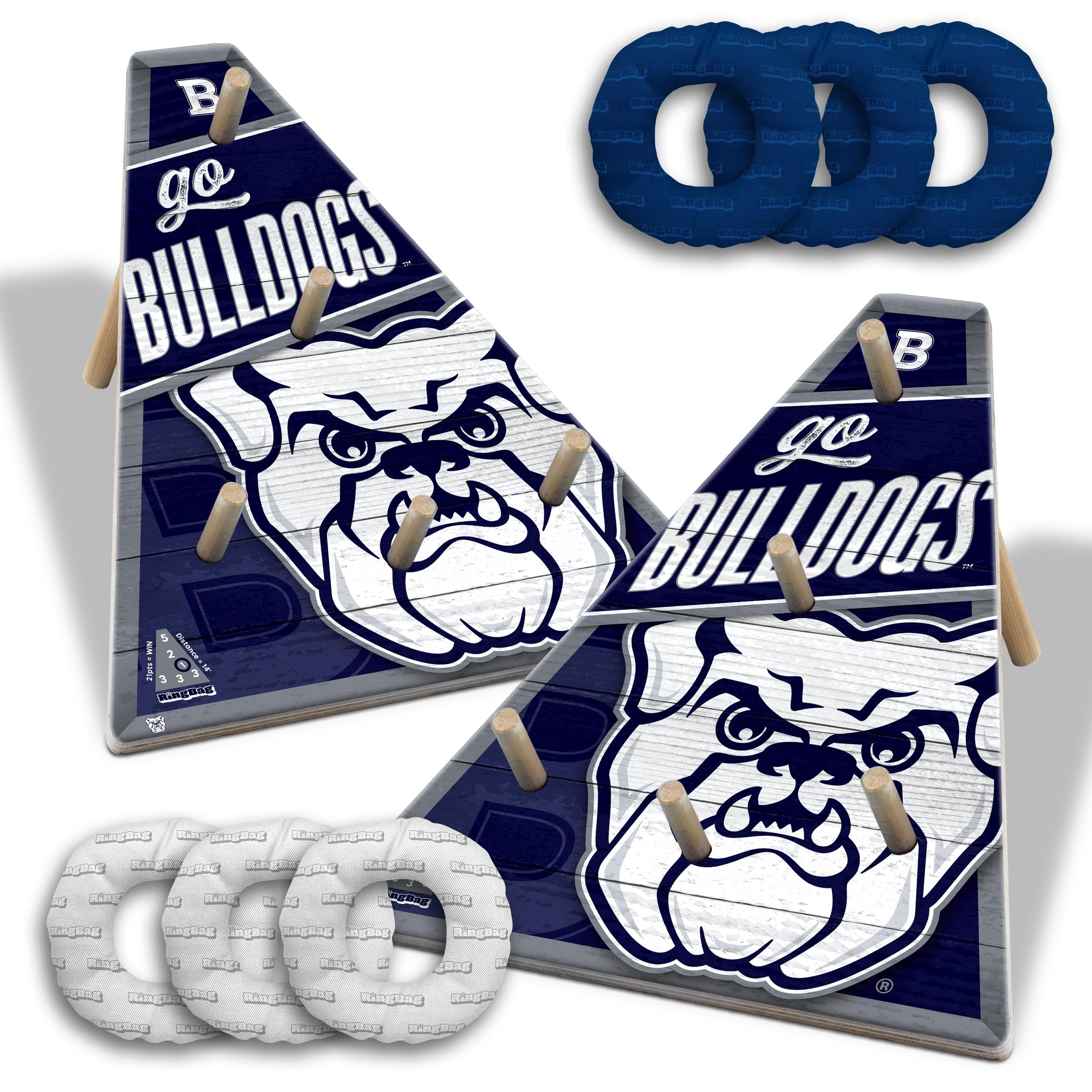 YouTheFan NCAA Butler Bulldogs RingBag - Sports Collectibles, Sports Memorabilia, Sports Fan Shop, Sports Gifts