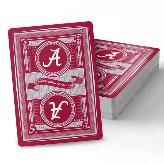 YouTheFan NCAA Alabama Crimson Tide Classic Series Playing Cards - Sports Collectibles, Sports Memorabilia, Sports Fan Shop, Sports Gifts
