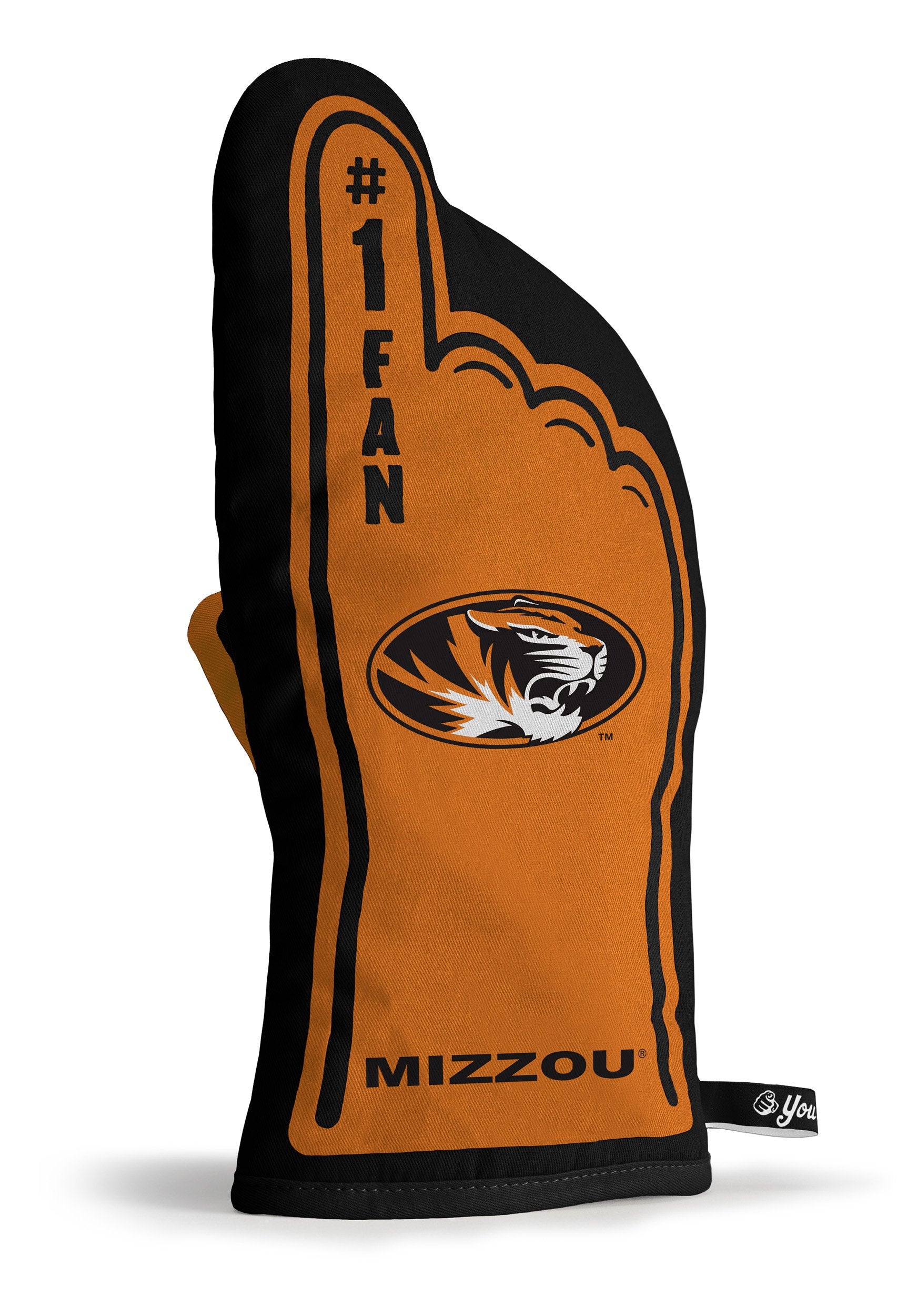 YouTheFan NCAA Missouri Tigers #1 Oven Mitt - Sports Collectibles, Sports Memorabilia, Sports Fan Shop, Sports Gifts