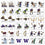 YouTheFan NCAA Washington Huskies Licensed Memory Match Game - Sports Collectibles, Sports Memorabilia, Sports Fan Shop, Sports Gifts