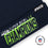 FOCO Seattle Seahawks NFL Super Bowl LX Champions Basic Primary Logo Pom Beanie - Sports Gifts, Sports Memorabilia, Sports Collectibles, Fan Shop