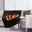 Pegasus Sports NFL Echo Team Wordmark Plush Blanket- Cincinnati Bengals Team Color 60x70 - Sports Gifts, Sports Memorabilia, Sports Collectibles, Fan Shop