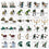 YouTheFan NCAA Michigan State Spartans Licensed Memory Match Game - Sports Gifts, Sports Memorabilia, Sports Collectibles, Fan Shop