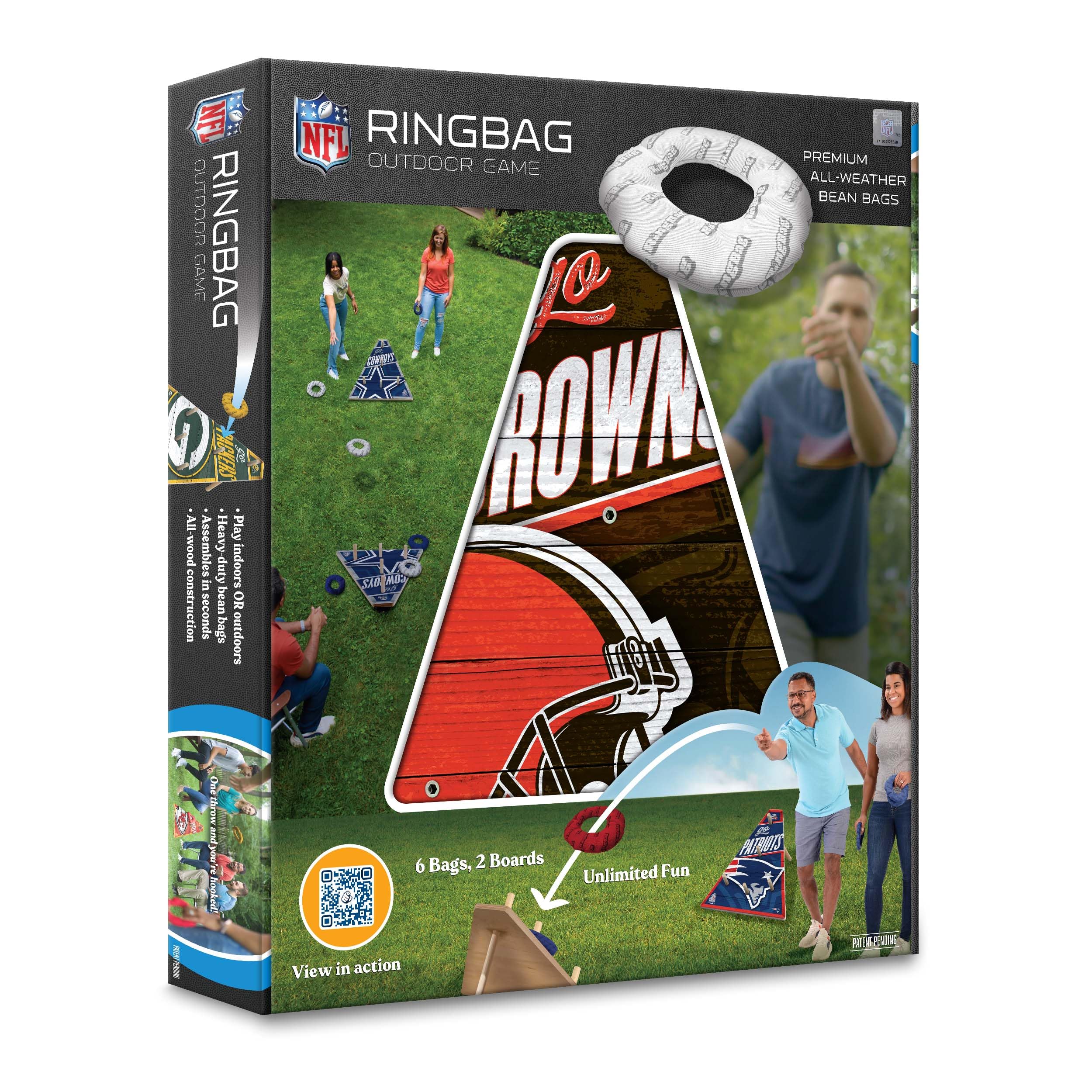 YouTheFan NFL Cleveland Browns RingBag - Sports Collectibles, Sports Memorabilia, Sports Fan Shop, Sports Gifts