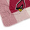 Pegasus Sports NFL Ultra Fleece State Stripe Blanket- Arizona Cardinals, Team Color, 60x70 - Sports Gifts, Sports Memorabilia, Sports Collectibles, Fan Shop