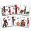 YouTheFan NCAA Louisville Cardinals Licensed Memory Match Game - Sports Gifts, Sports Memorabilia, Sports Collectibles, Fan Shop