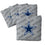 YouTheFan NFL Dallas Cowboys Cornhole Bags - 4PK - Grey - Sports Collectibles, Sports Memorabilia, Sports Fan Shop, Sports Gifts