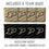 YouTheFan NCAA Purdue Boilermakers 2’ x 4’ Professional Wood Cornhole Game with Logo Bags - Sports Collectibles, Sports Memorabilia, Sports Fan Shop, Sports Gifts
