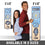 YouTheFan NCAA North Carolina Tar Heels 3D Stadium 8x32 Banner - Dean E. Smith Center - Sports Collectibles, Sports Memorabilia, Sports Fan Shop, Sports Gifts