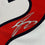 Framed Autographed/Signed Fred VanVleet 35x39 Toronto Raptors White Basketball Jersey JSA COA