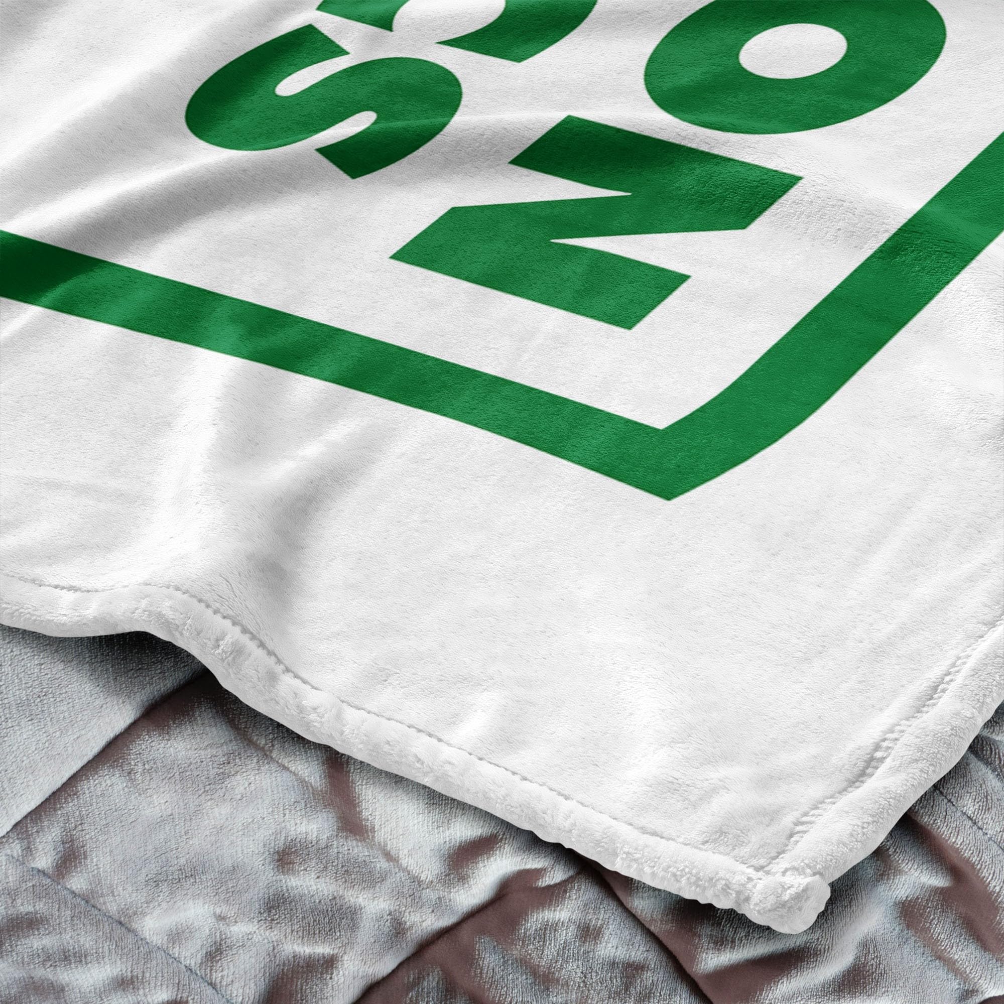Northwest NBA Boston Celtics NBA Champions 2024 Silk Touch Throw Blanket, 50" x 60", Lucky - Sports Collectibles, Sports Memorabilia, Sports Fan Shop, Sports Gifts