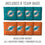 YouTheFan NFL Miami Dolphins 2’ x 4’ Professional Wood Cornhole Game with Logo Bags - Sports Collectibles, Sports Memorabilia, Sports Fan Shop, Sports Gifts