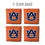 YouTheFan NCAA Auburn Tigers Cornhole Bags - 4PK - Orange - Sports Collectibles, Sports Memorabilia, Sports Fan Shop, Sports Gifts
